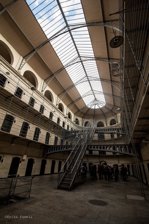 Kilmainham Gaol - weekend in Irlanda