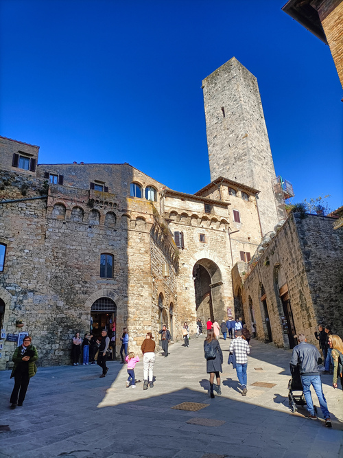 Visitare San Gimignano