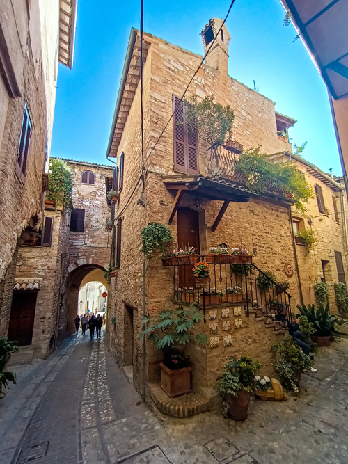 Spello e Spoleto: 1 giorno in Umbria