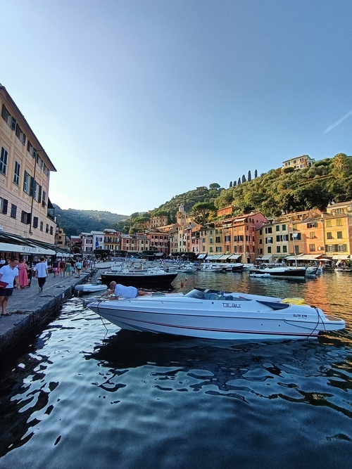 Portofino, il borgo più in della Liguria