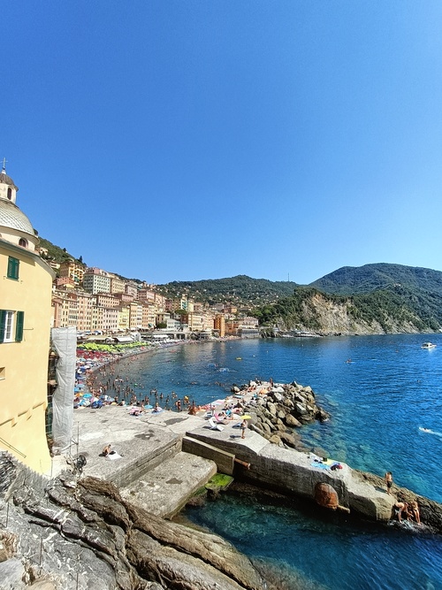 Camogli e la focaccia più buona della Liguria