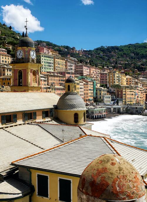 Camogli e la focaccia più buona della Liguria