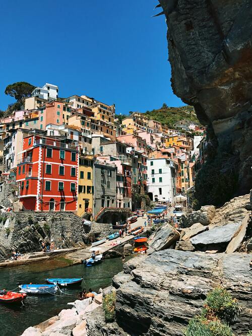 10 idee per un weekend in Liguria