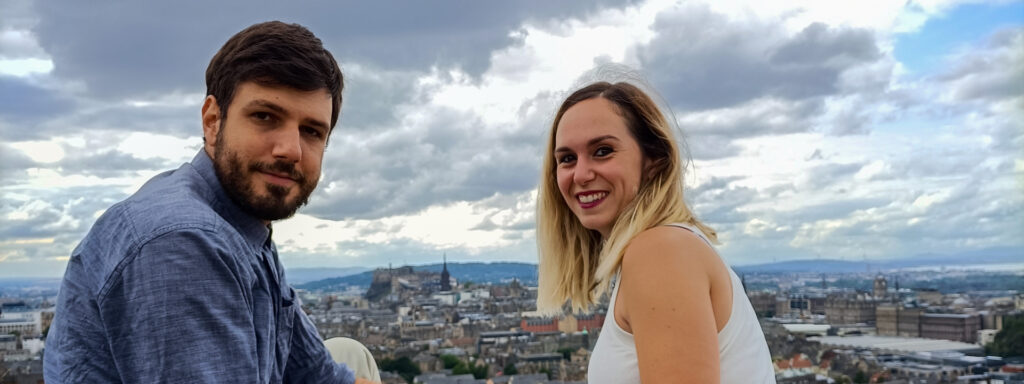 I migliori punti panoramici di Edimburgo