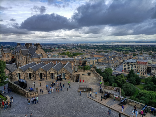 I migliori punti panoramici di Edimburgo