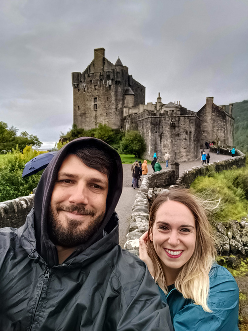 Castelli scozzesi - Eilean Donan Castle