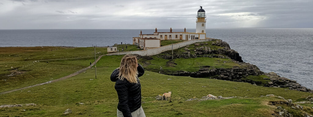 Neist Point Lighthouse, il faro più iconico della Scozia