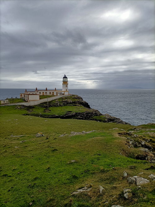 Neist Point Lighthouse panorama