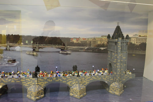 Ponte Carlo al Museo Lego