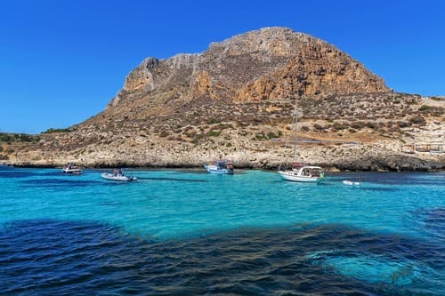 Gita di 1 giorno alle Isole Egadi da Trapani: tutti i consigli