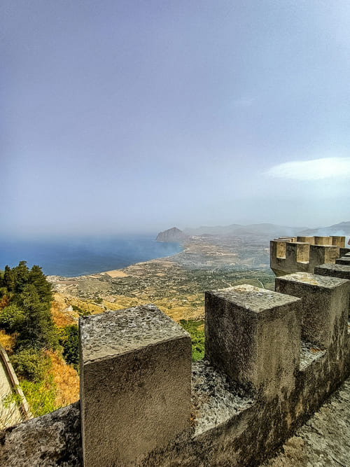 Cosa vedere a Erice: guida e itinerario di 1 giorno da Trapani