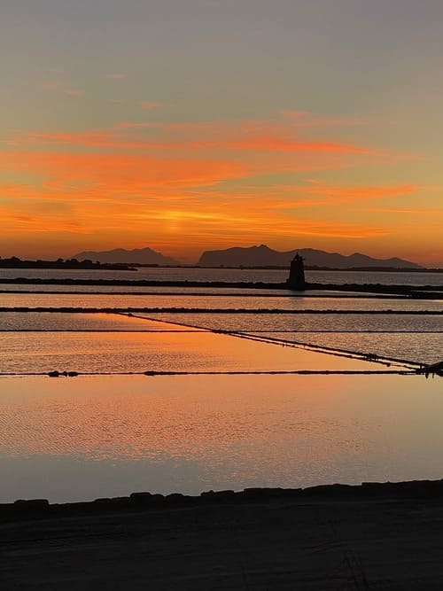 Le 2 saline della Sicilia occidentale: Trapani e Marsala