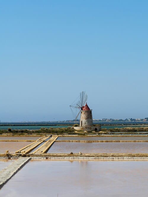 Le 2 saline della Sicilia occidentale: Trapani e Marsala