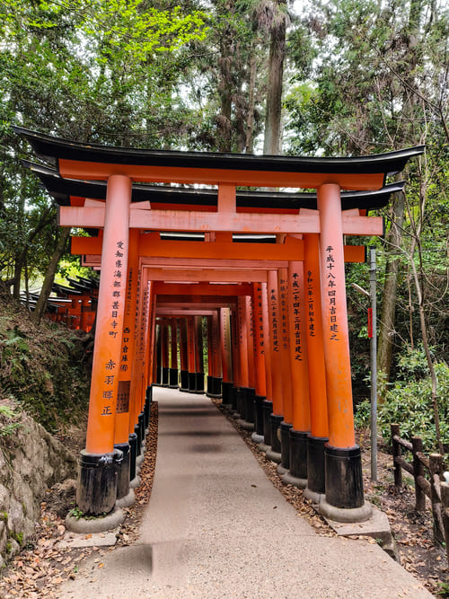 10 templi giapponesi da visitare assolutamente: la mia classifica Fushimi Inari 10 templi giapponesi da visitare assolutamente: la mia classifica