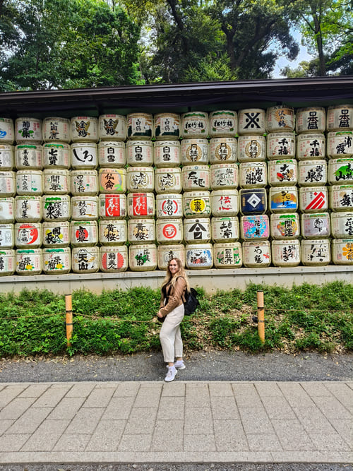 Tokyo in 5 giorni: itinerario completo e consigli utili Muro del Sake Tokyo in 5 giorni: itinerario completo e consigli utili