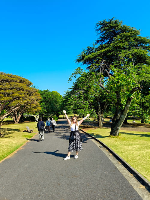 Tokyo in 5 giorni: itinerario completo e consigli utili Parco di Tokyo Tokyo in 5 giorni: itinerario completo e consigli utili