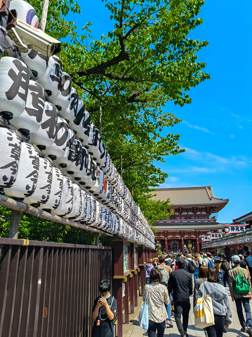 12 attrazioni da non perdere a Tokyo per il primo viaggio in città Senso ji 12 attrazioni da non perdere a Tokyo per il primo viaggio in città