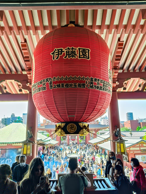 Tokyo in 5 giorni: itinerario completo e consigli utili Tempo Senso ji Tokyo in 5 giorni: itinerario completo e consigli utili