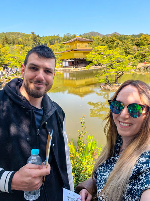 Luoghi imperdibili da visitare a Kyoto in 4 giorni: i must see Padiglione doro Kyoto Luoghi imperdibili da visitare a Kyoto in 4 giorni: i must see