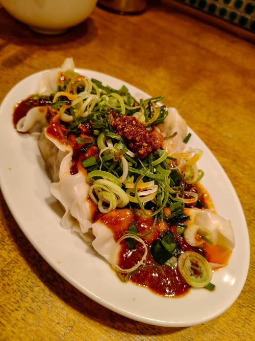 Dove mangiare a Kyoto spendendo poco: 5 posti da provare assolutamente Gyoza piccanti Dove mangiare a Kyoto spendendo poco: 5 posti da provare assolutamente